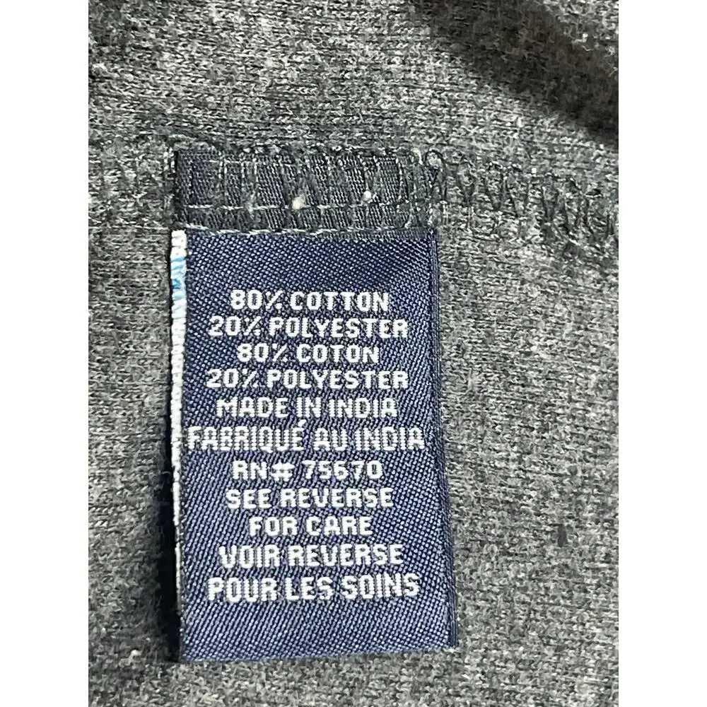 MBX Women's Gray Short Sleeve Chest Pocket Knit Button Down Shirt Top Size L